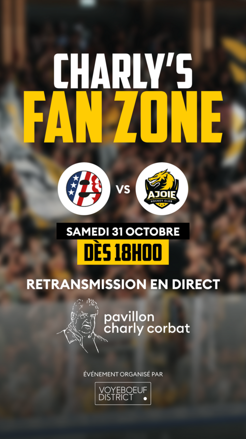 Fan Zone samedi 31 octobre